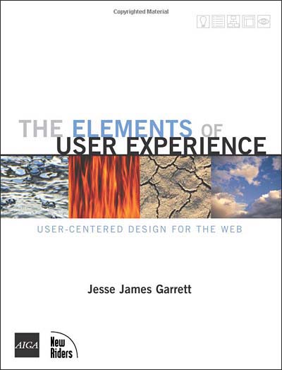 The Elements of User Experience book cover